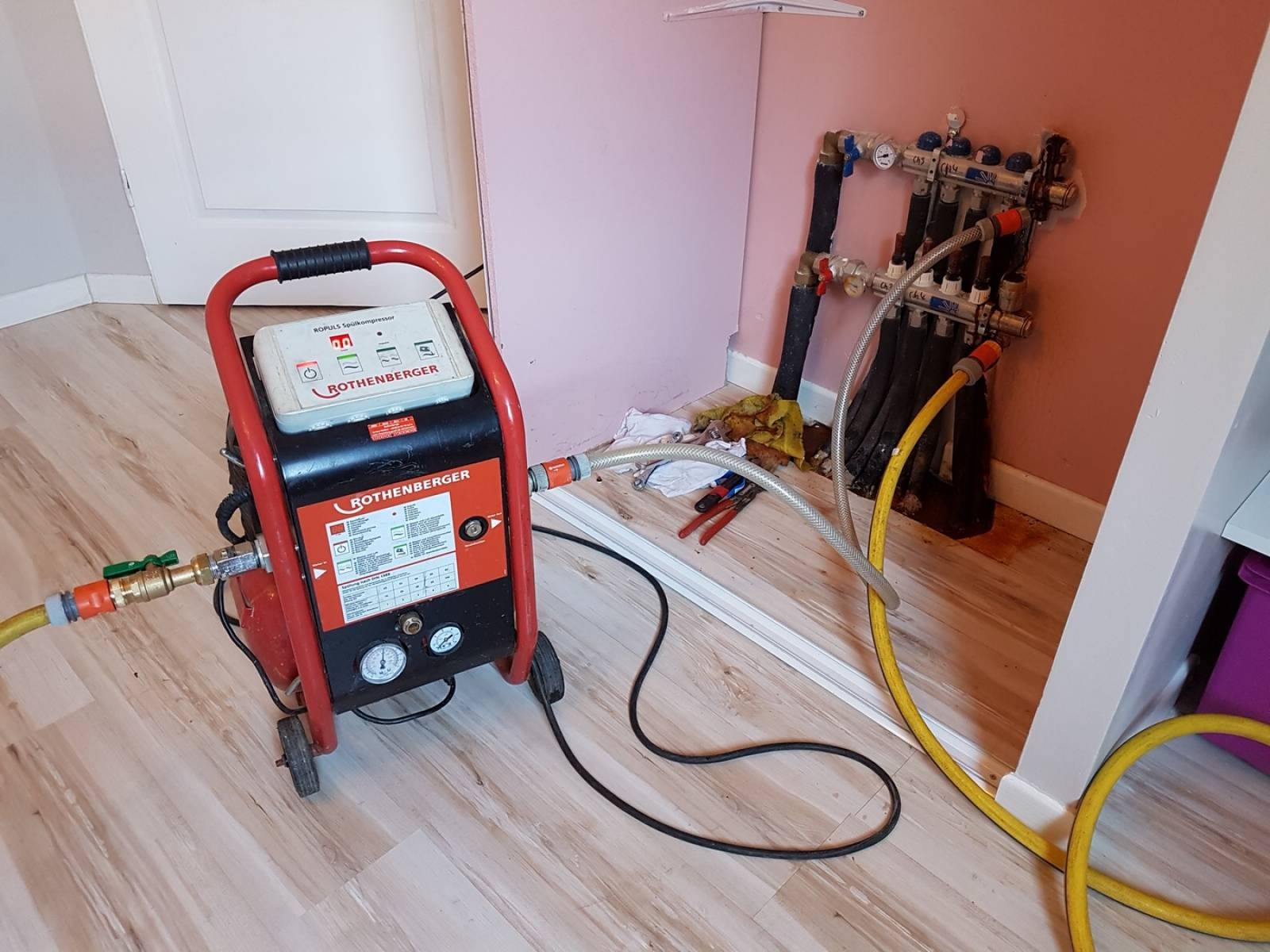 Kordonboyu İmmergas Petek Temizliği